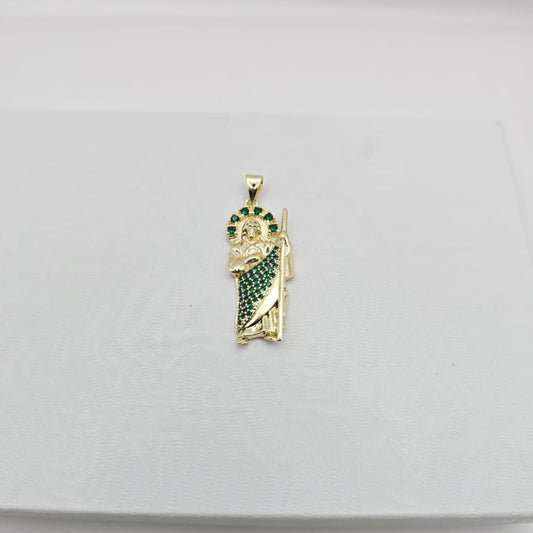 San Judas Zirconias Verdes