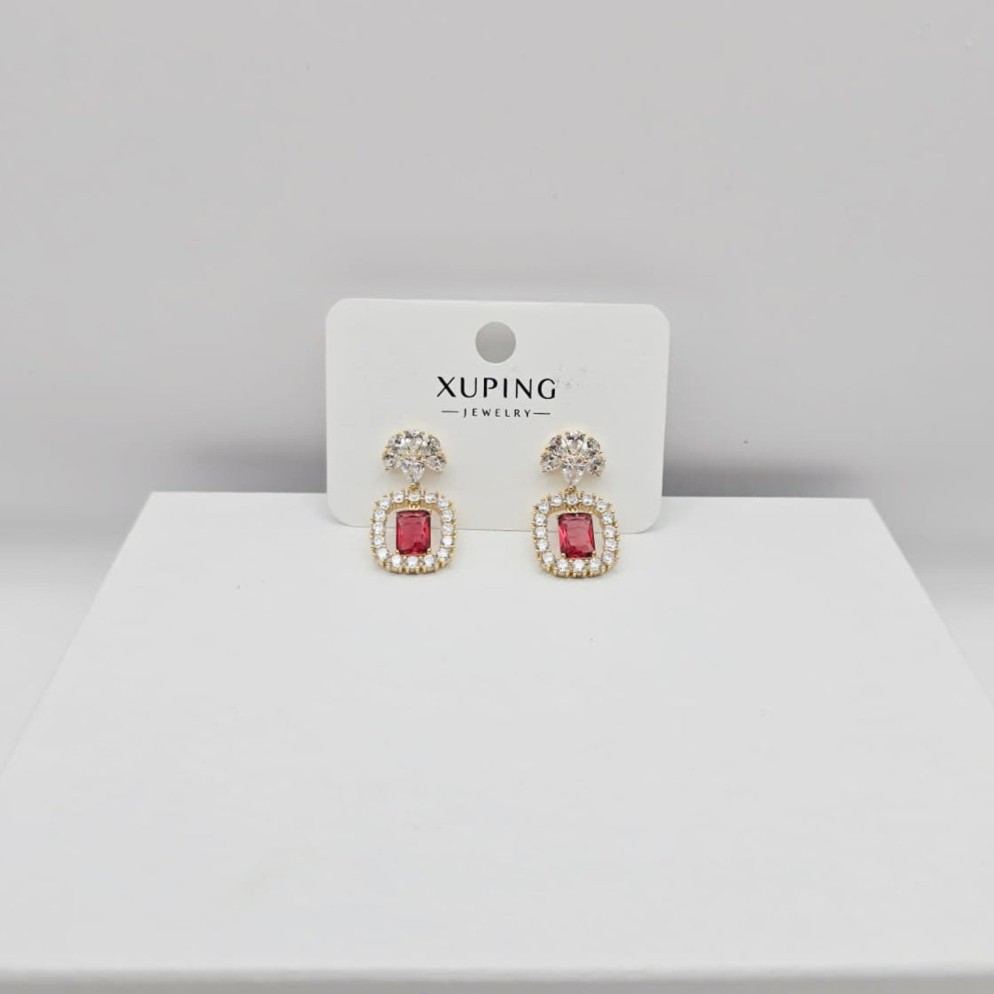 Aretes Rojos xp