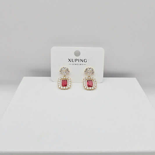 Aretes Rojos xp