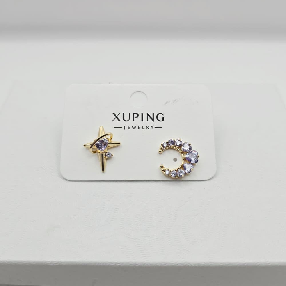 Aretes Estrella y Luna xp
