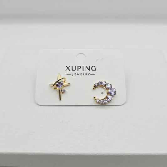 Aretes Estrella y Luna xp