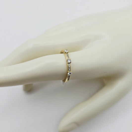 Anillo 3 Rubis xp