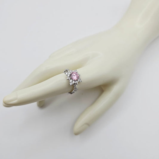 Anillo Piedra Rosada xp