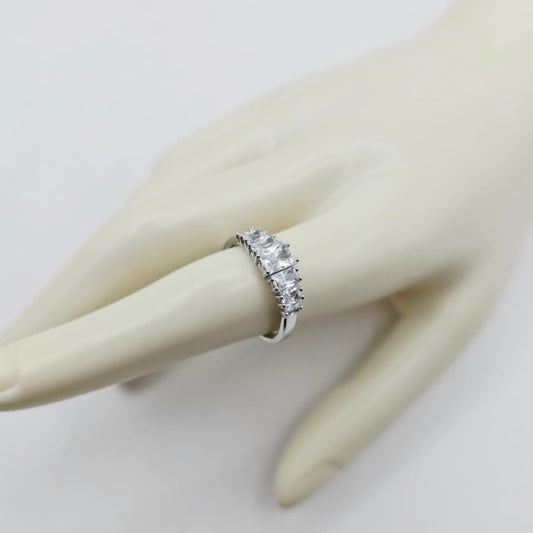 Anillo Plateado xp