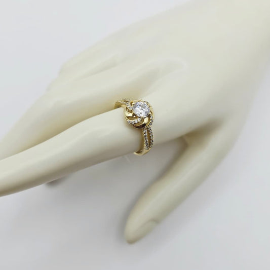 Anillo Zirconias xp