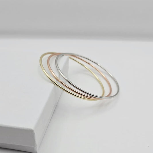 Trío de Brazaletes 62mm Lisos xp