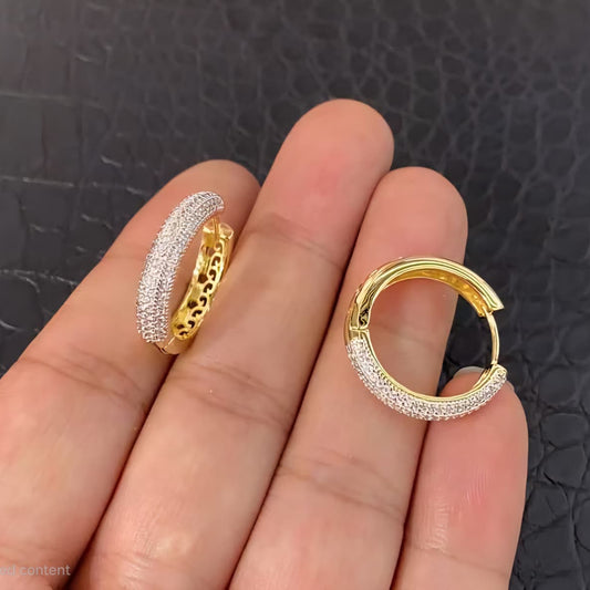 Arracadas Zirconias xp