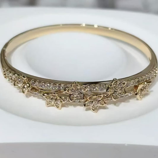 Brazalete Flores xp 62mm