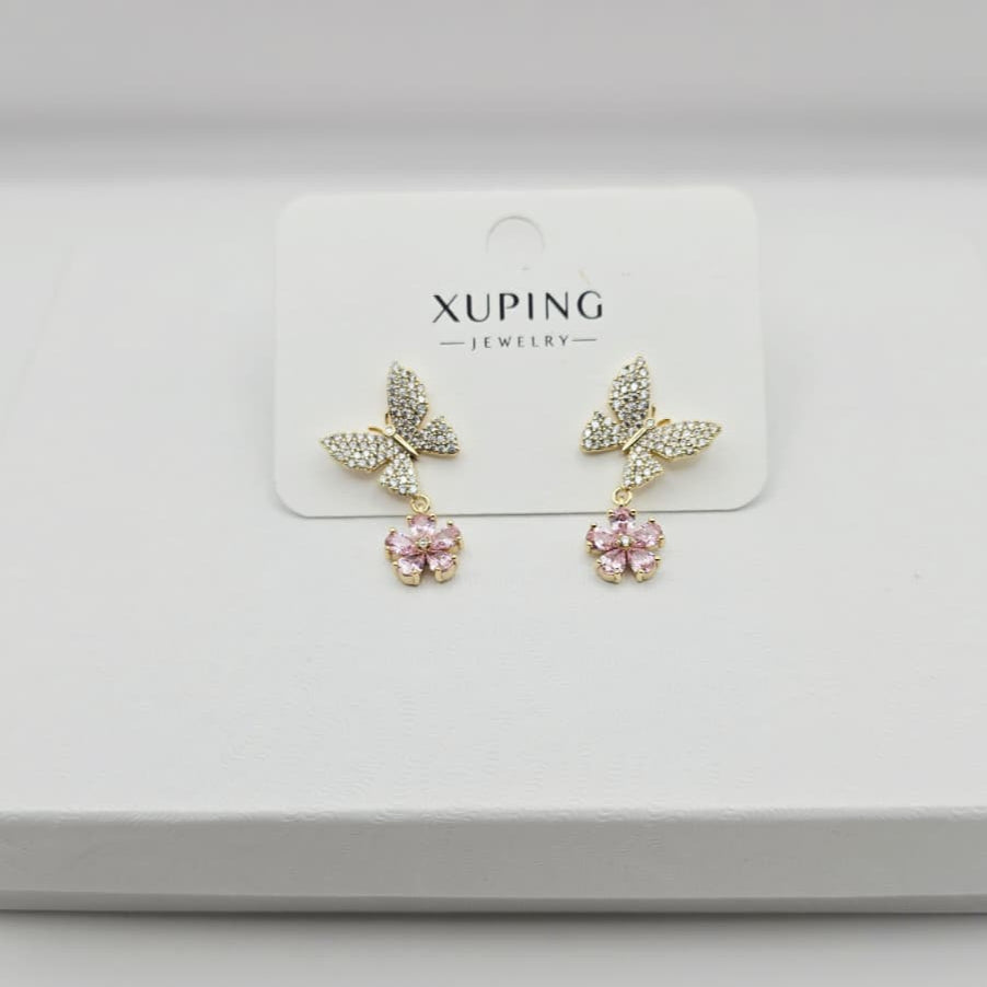 Aretes Mariposas xp