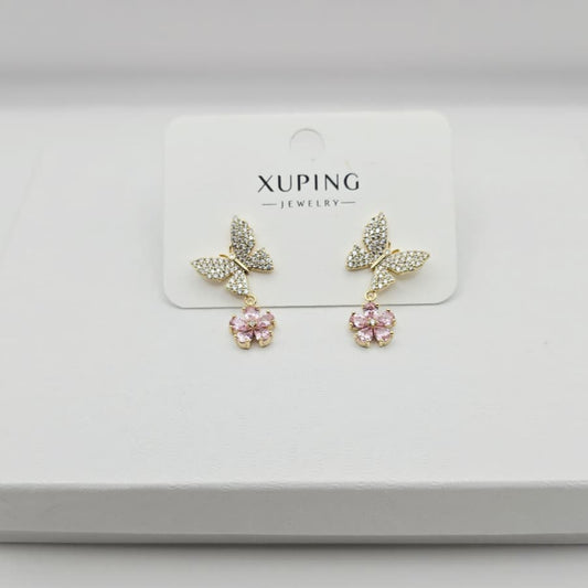 Aretes Mariposas xp