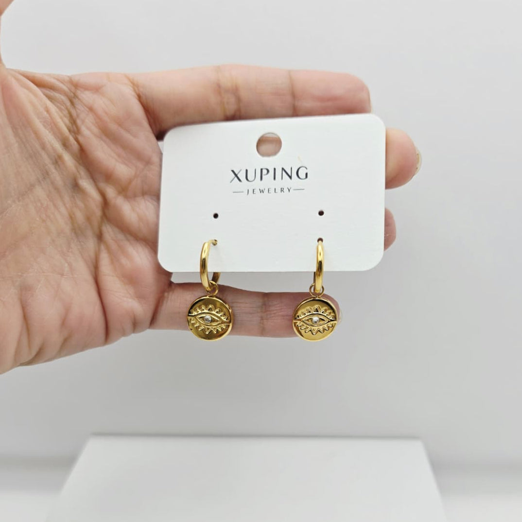 Aretes Ojo xp