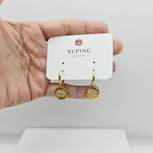 Aretes Ojo xp
