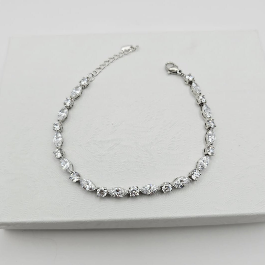 Pulsera Plateada xp