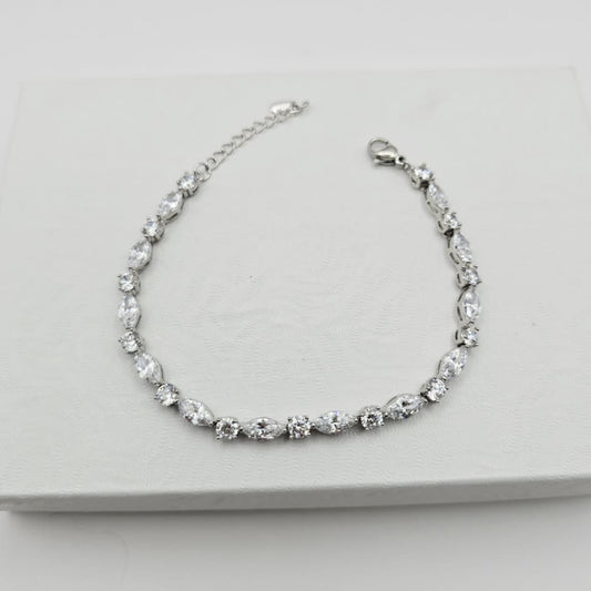 Pulsera Plateada xp