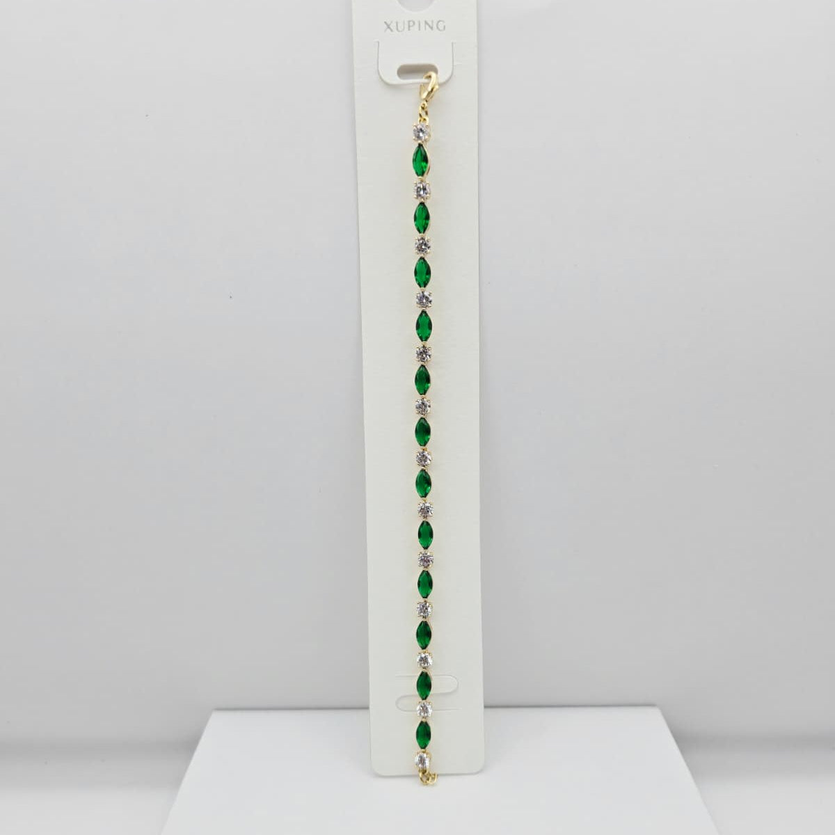 Pulsera Verde Esmeralda xp