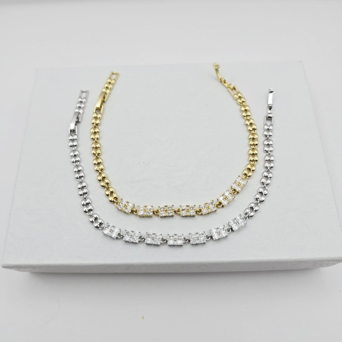 Pulsera Zirconias xp