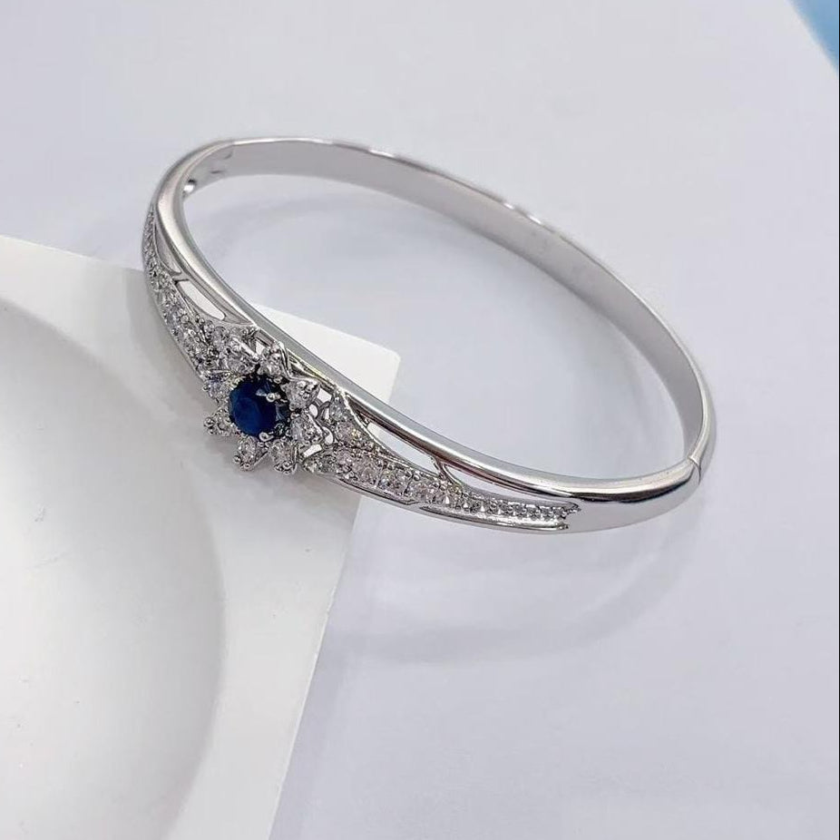 Brazalete Piedra Azul xp 60mm