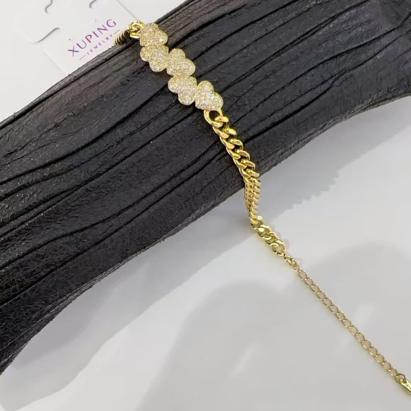 Pulsera Corazones xp