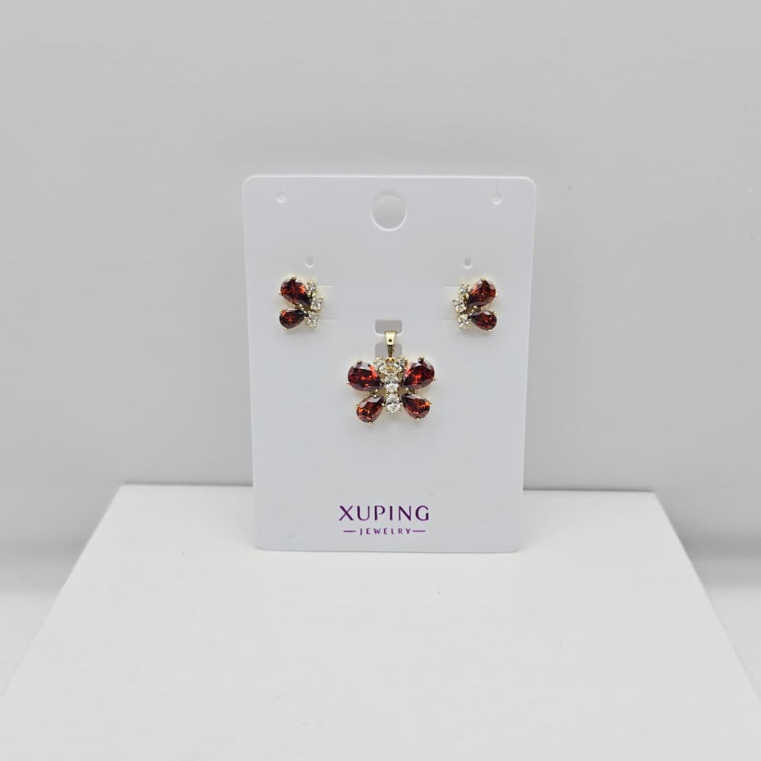 Set Mariposas Rojas xp
