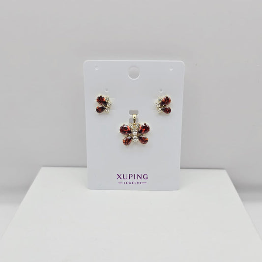 Set Mariposas Rojas xp