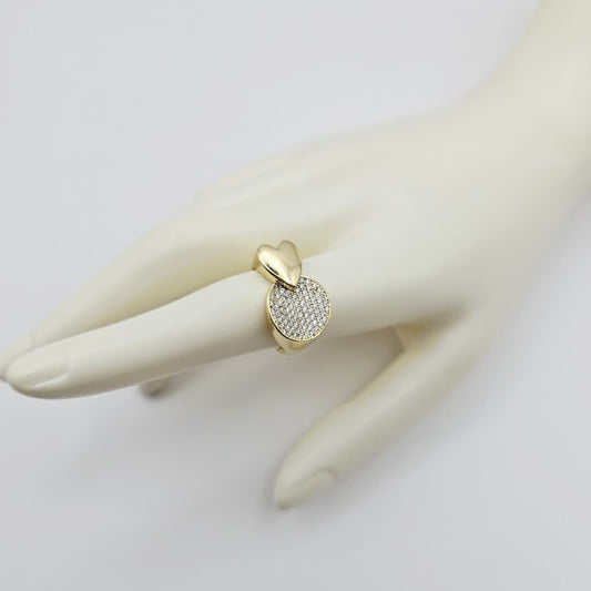 Anillo Corazón Zirconias xp