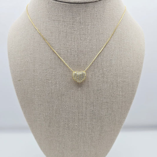 Cadena Corazón xp 17"