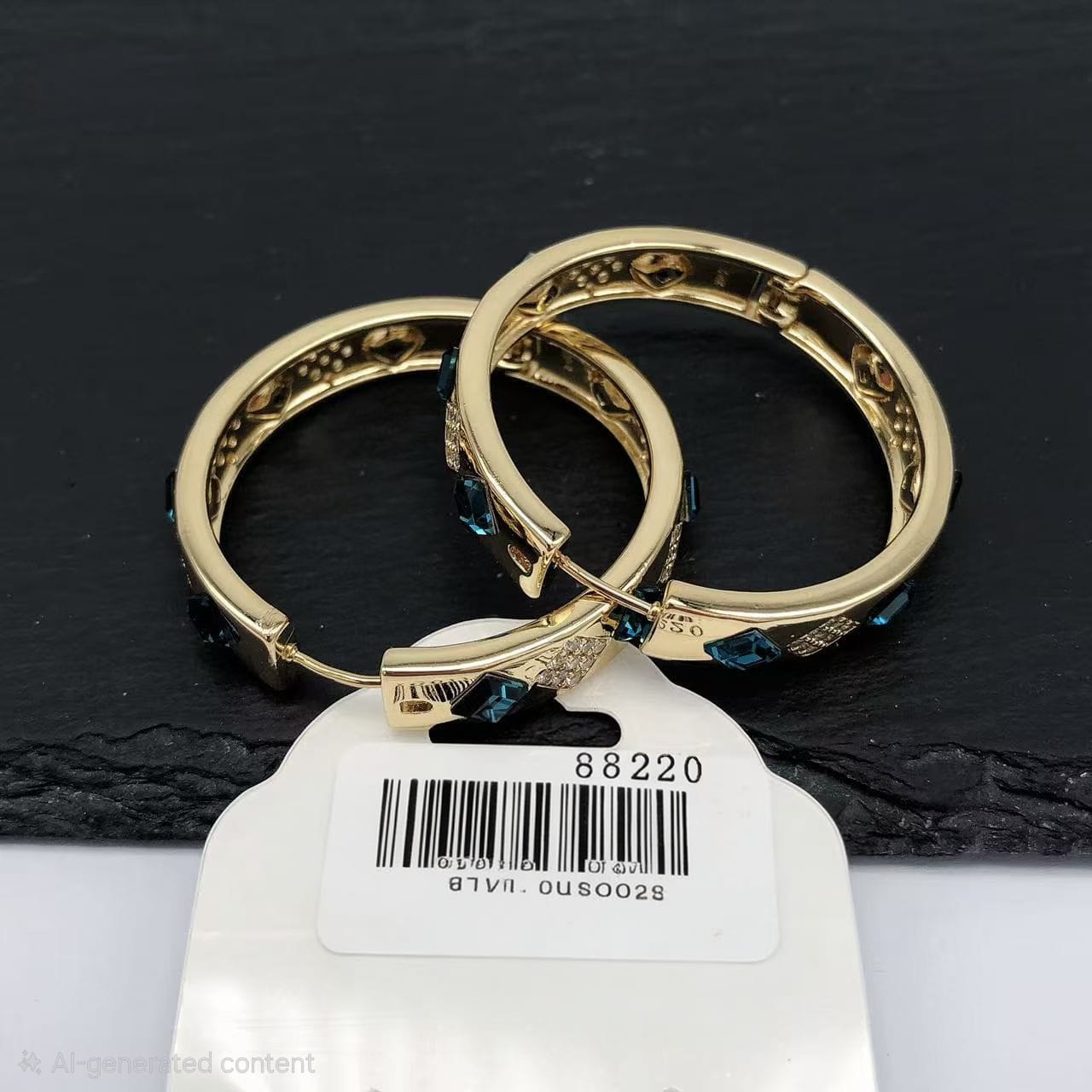 Arracada Piedra Azul xp