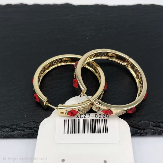 Arracada Piedra Roja xp