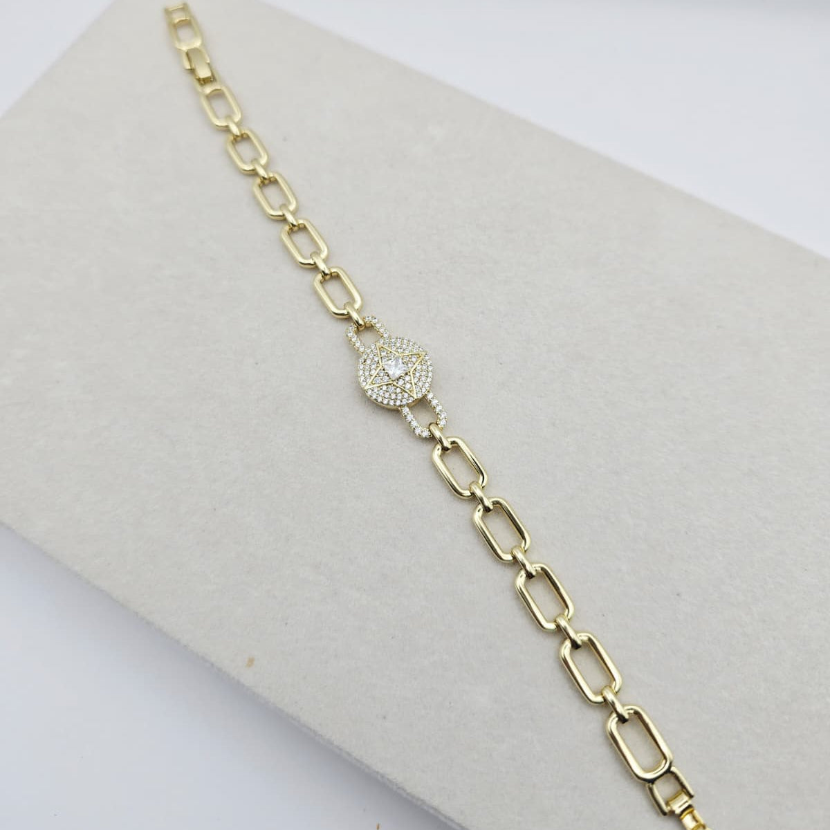 Pulsera Estrella Zirconias xp