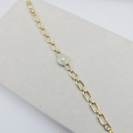 Pulsera Estrella Zirconias xp