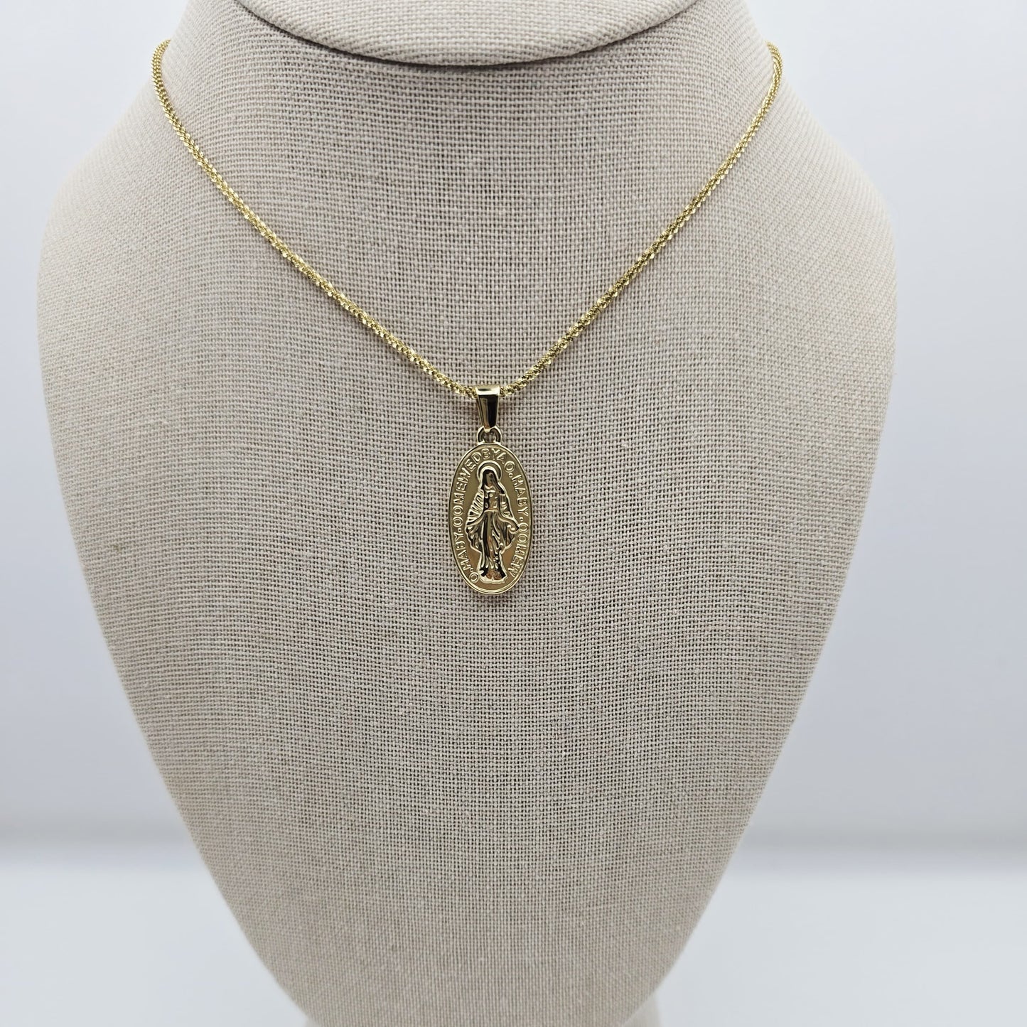 Cadena Virgen Milagrosa xp