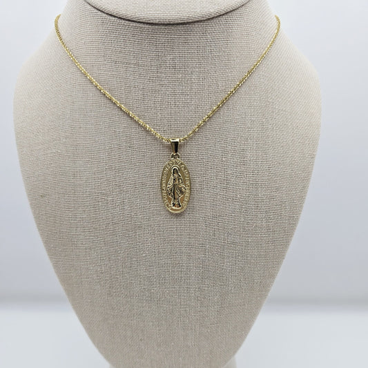 Cadena Virgen Milagrosa xp