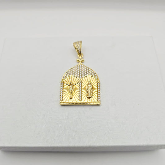 Cristo y Virgen de Guadalupe xp