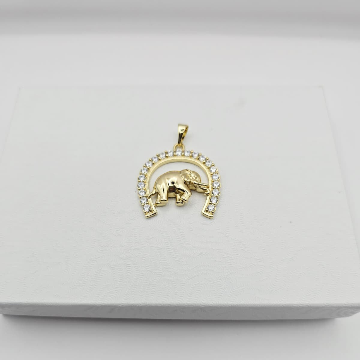 Dije Herradura Elefante xp