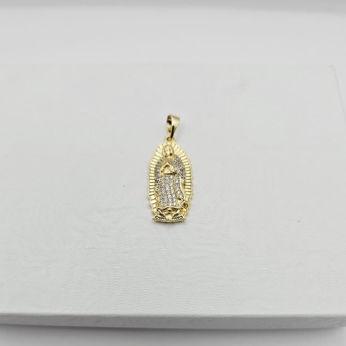 Virgen de Guadalupe Zirconias xp