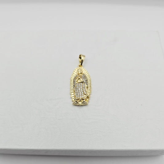 Virgen de Guadalupe Zirconias xp