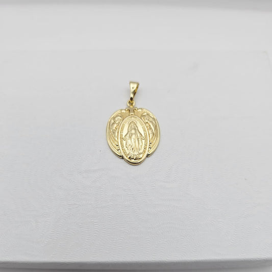 Virgen Milagrosa Dorada xp