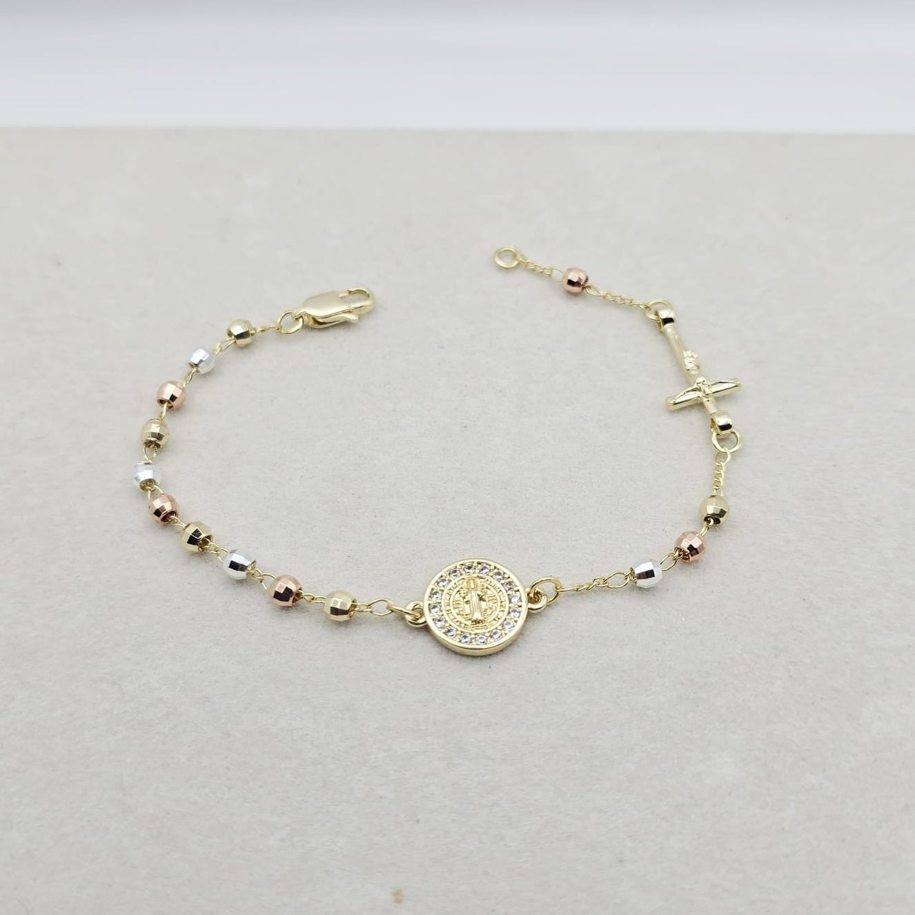 Denario 3 Oros San Benito