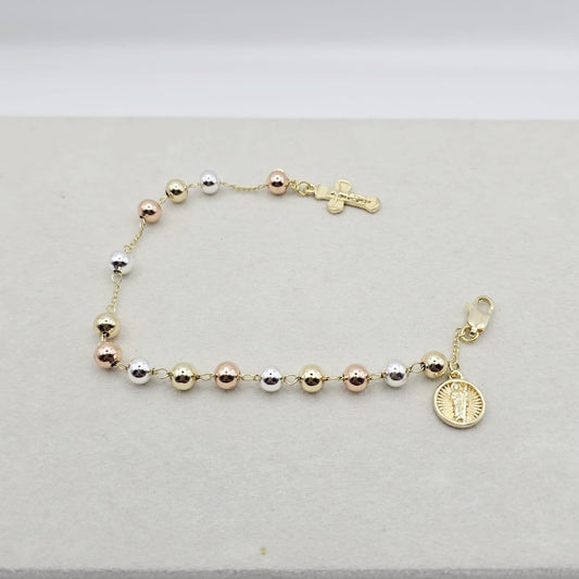 Denario 3 Oros Liso San Judas