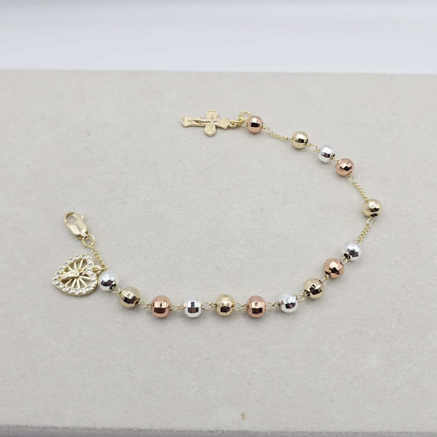 Denario 3 Oros Corazón San Judas