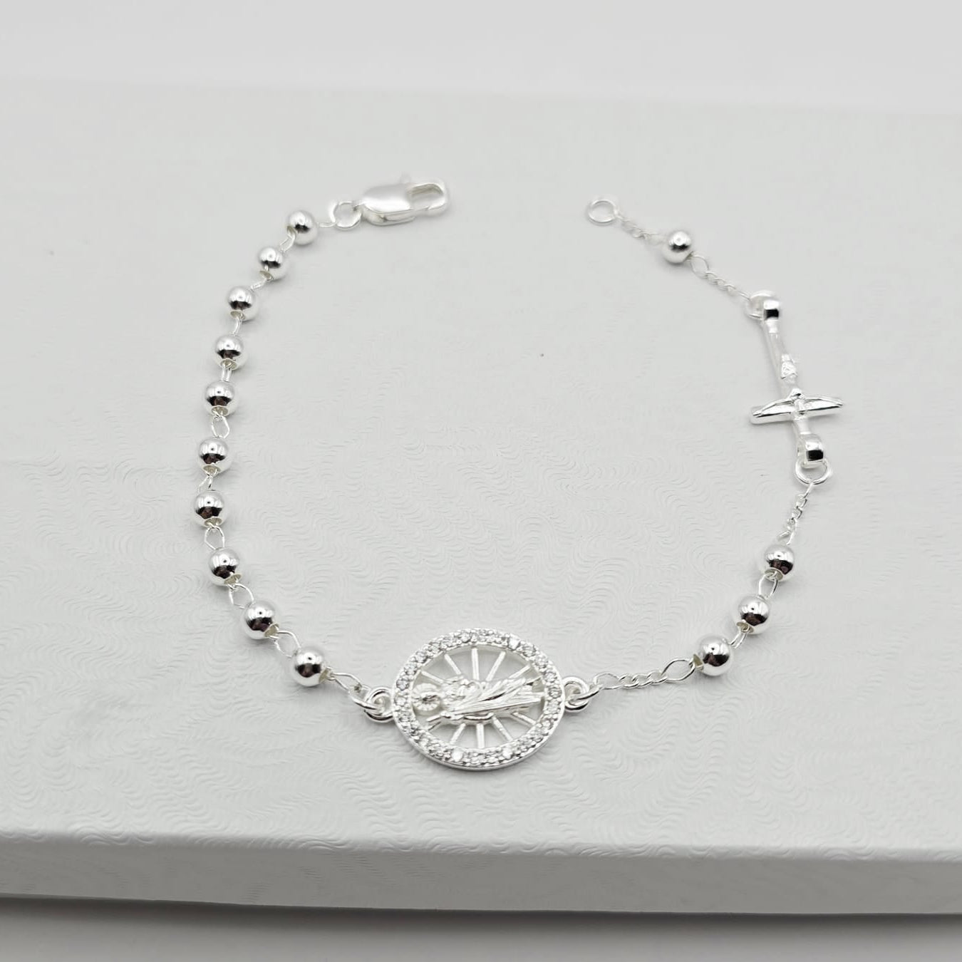 Denario Plateado San Judas