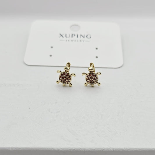 Huggies Tortugas Color Rojo, para Niña, 14k