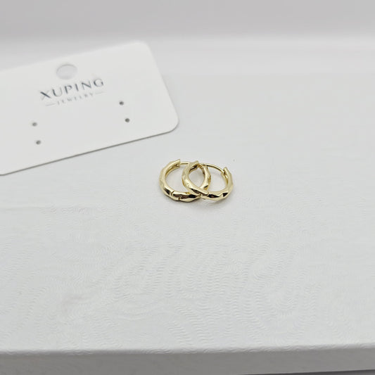 Arracada para Niñas xp, Pequeñas 14k