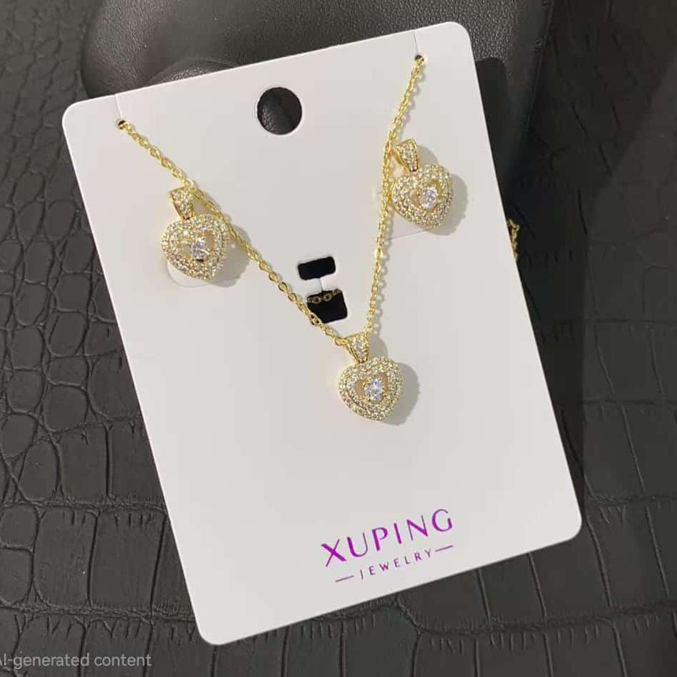 Set Corazón Zirconias xp