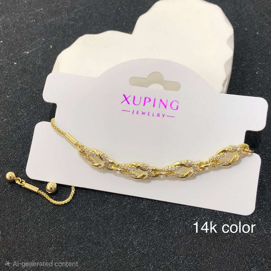 Pulsera Ajustable Zirconias xp