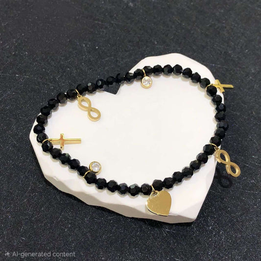 Pulsera Cruces e Infinitos