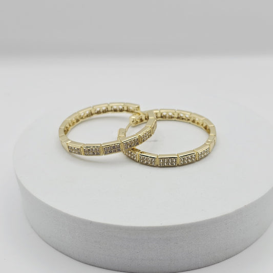 Arracadas Zirconias xp