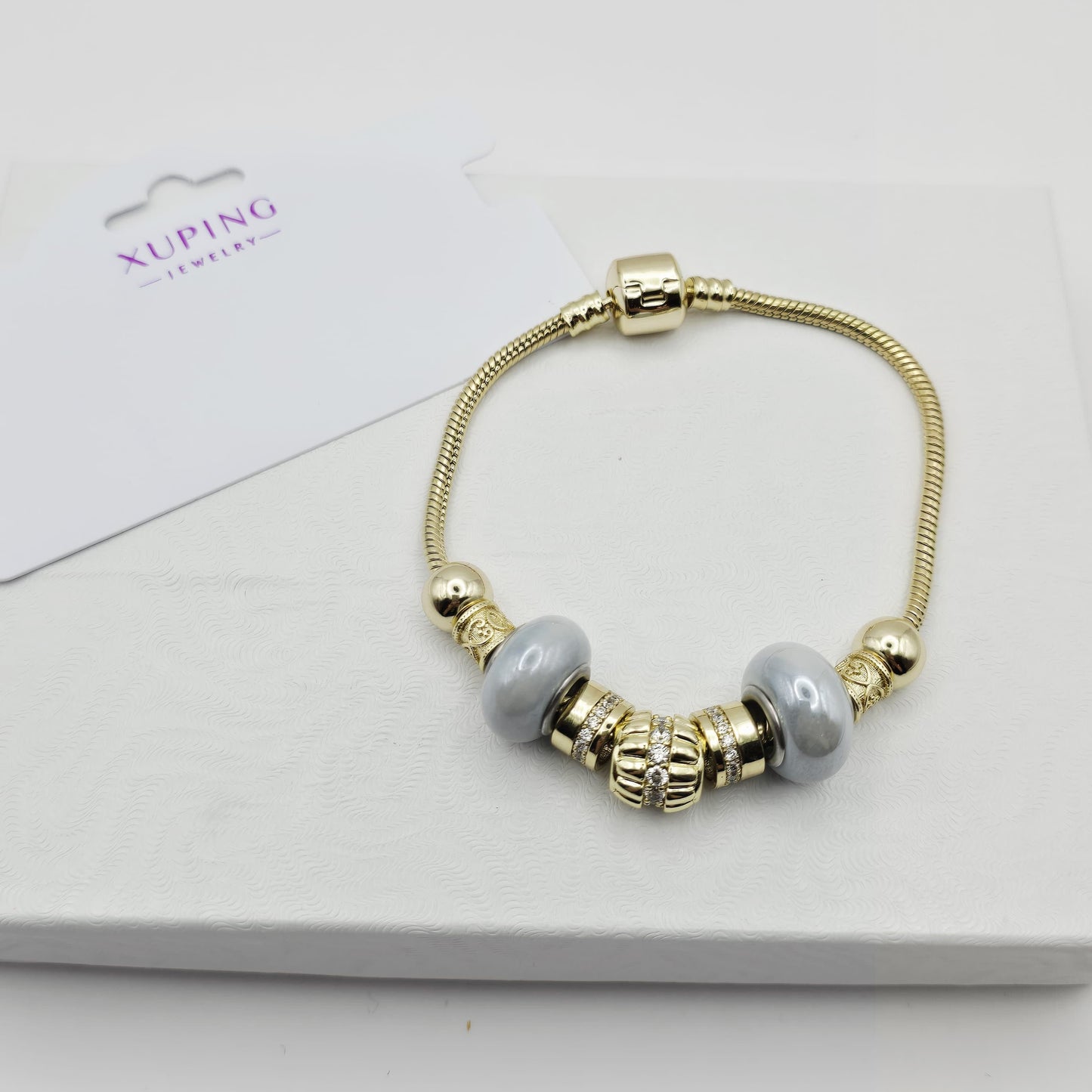 Brazalete Piedra Gris xp