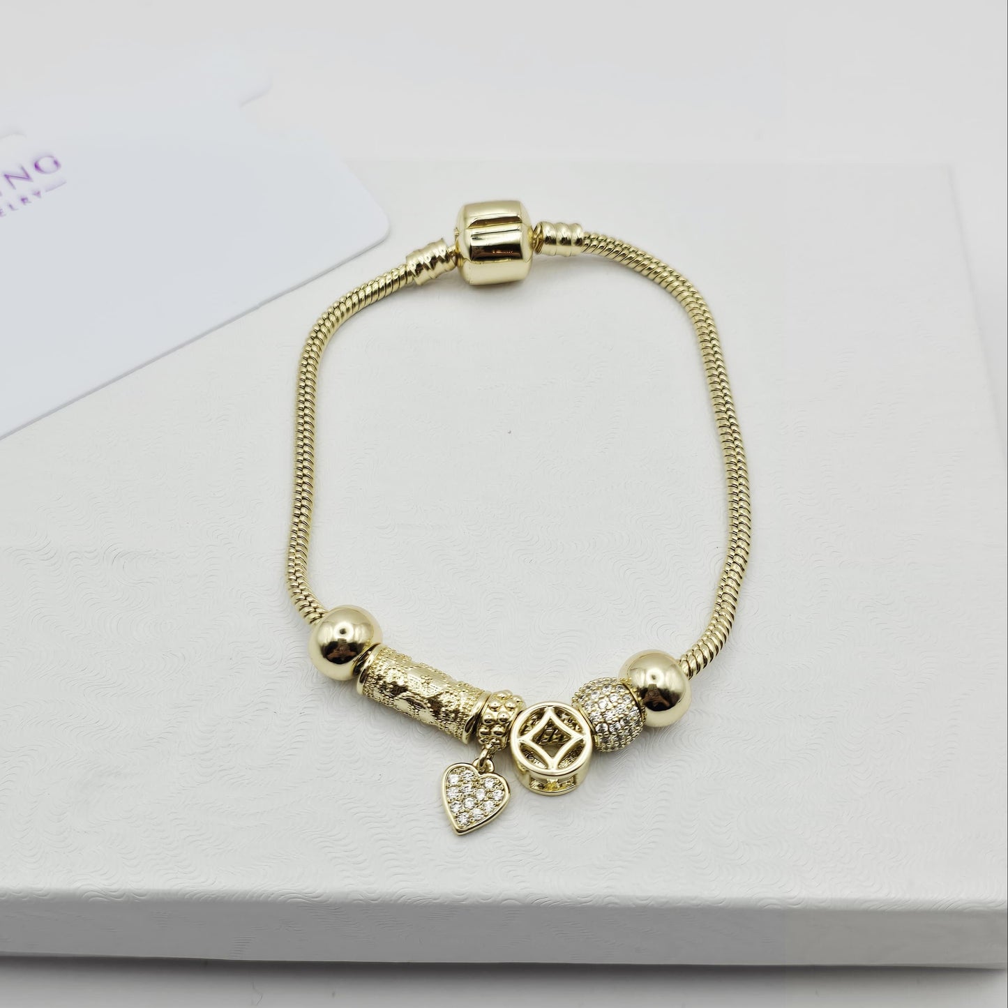 Brazalete Corazón Dorado xp