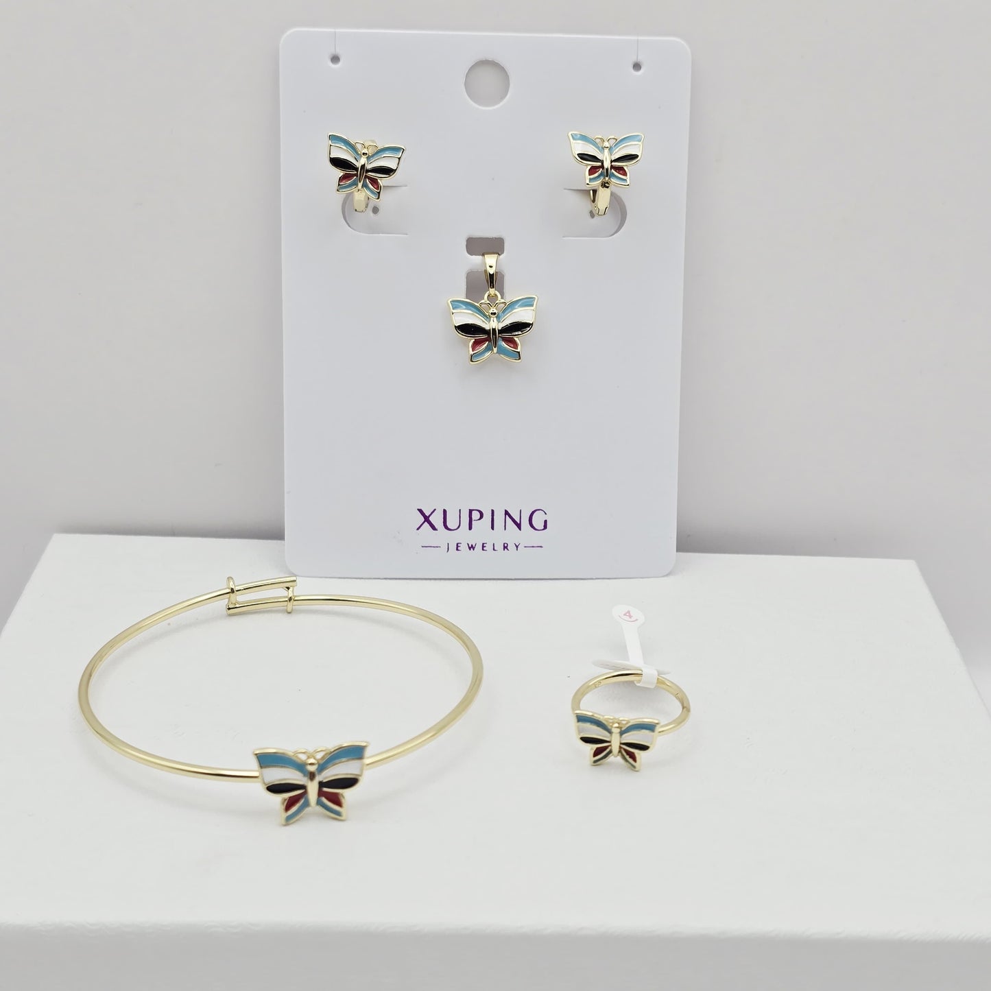 Set Mariposas xp Para Niñas